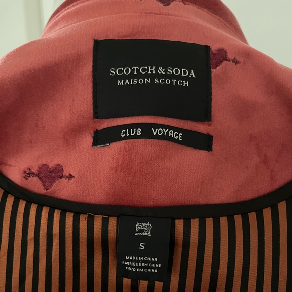 Scotch & Soda Velvet Hearts Blazer - Picture 8 of 11